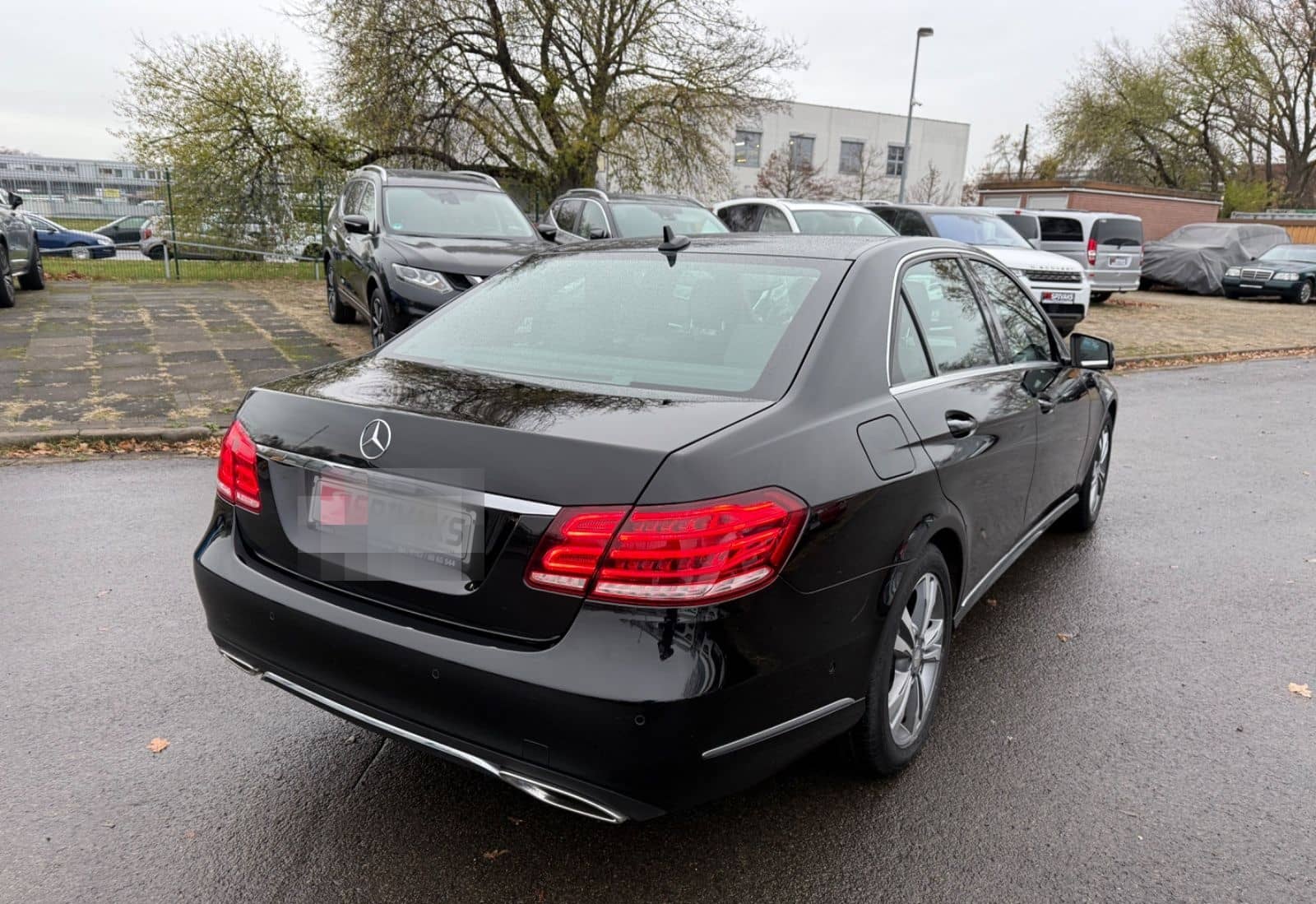 Mercedes-Benz E 350 E -Klasse Lim.CGI BlueEfficiency Avantgard foto 3
