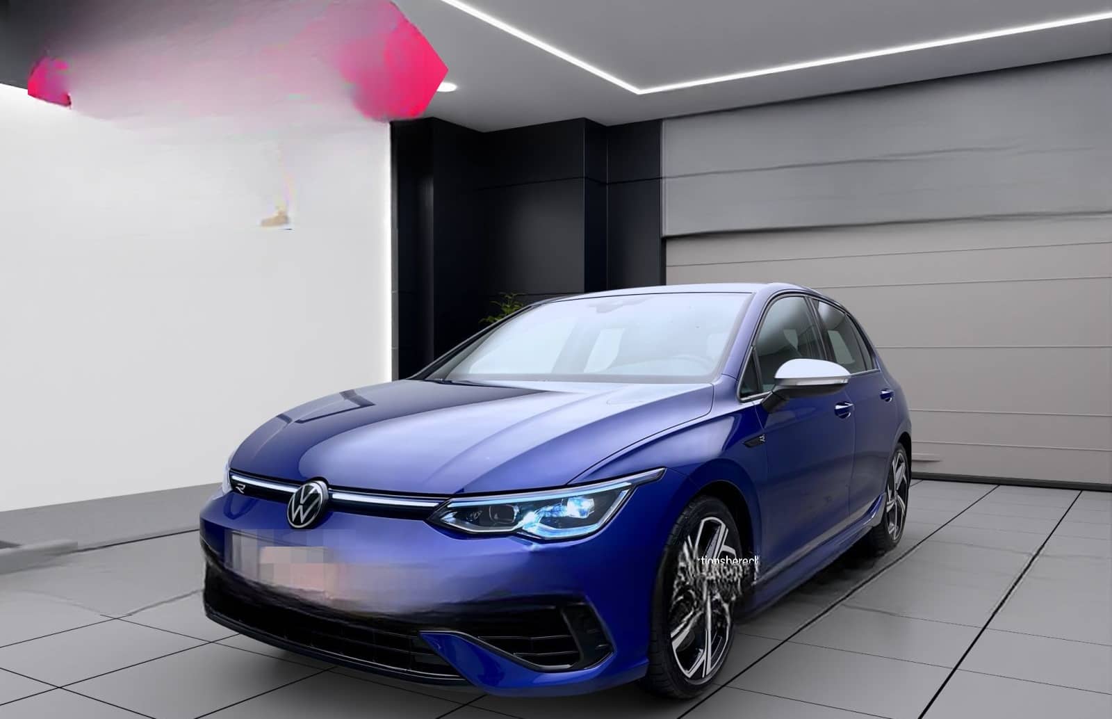 Volkswagen Golf 4M R PDC ACC LM18 LED+ KLIMA foto 1