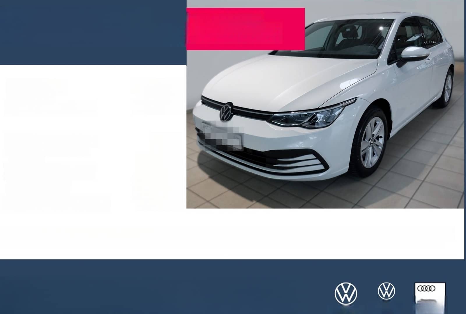 Volkswagen Golf VIII Life 2.0 TDI | LED PDC ACC Navi foto 1