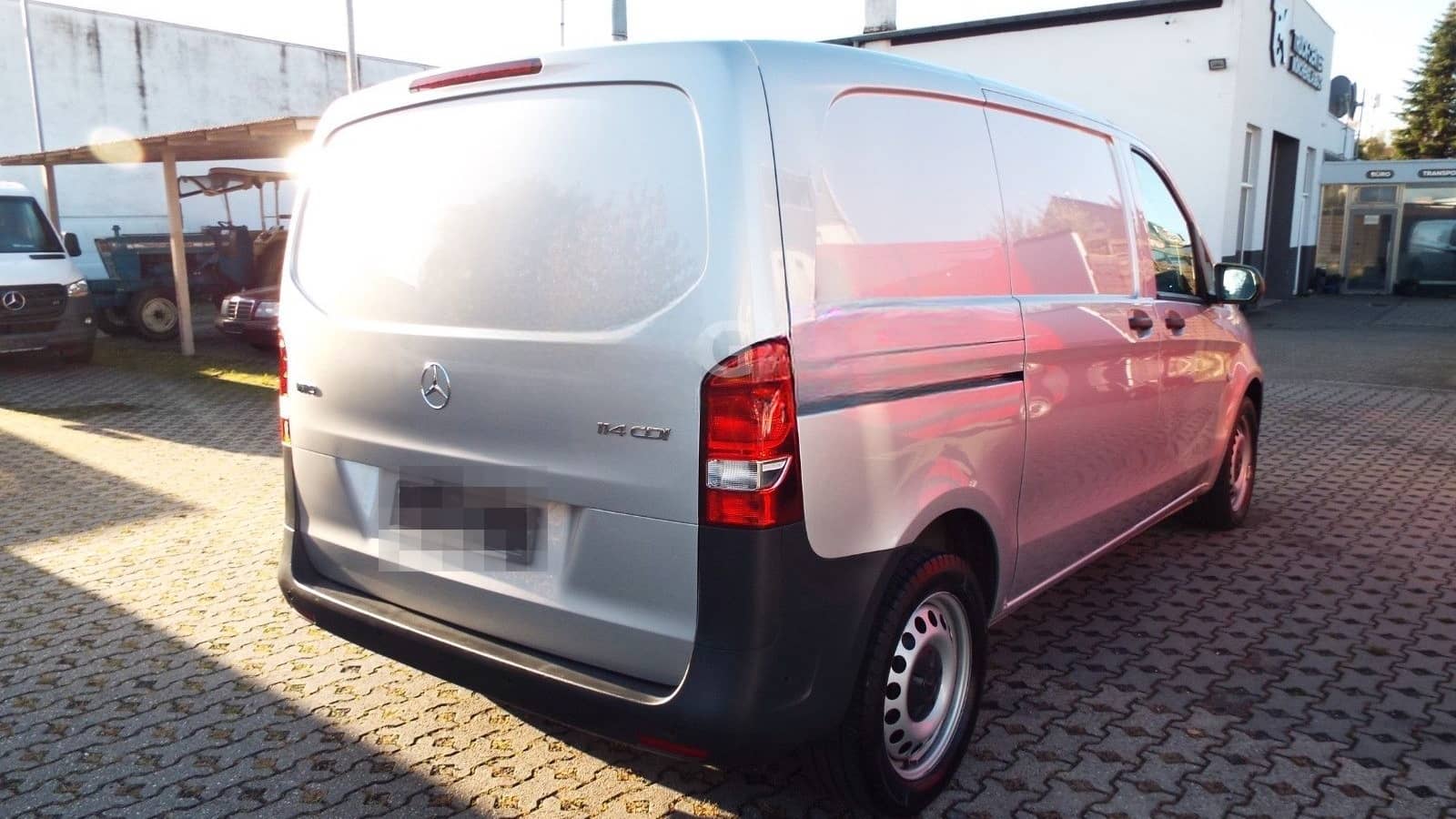 Mercedes-Benz Vito 114 CDI KOMPAKT 9G-TRONIC TOTWINK. BOTT foto 6