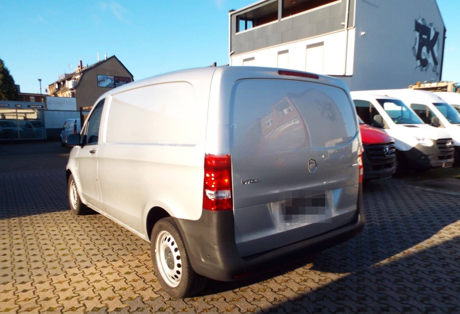 Mercedes-Benz Vito 114 CDI KOMPAKT 9G-TRONIC TOTWINK. BOTT foto 7