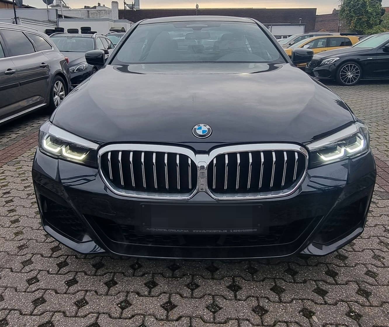 BMW 520 d M Sport-ACC-1HD-LEDER-20TKM-GARANTI-KAMERA foto 2