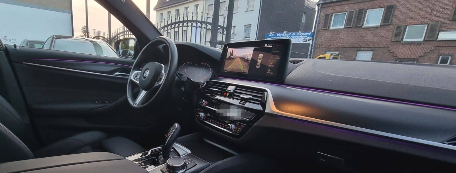 BMW 520 d M Sport-ACC-1HD-LEDER-20TKM-GARANTI-KAMERA foto 18