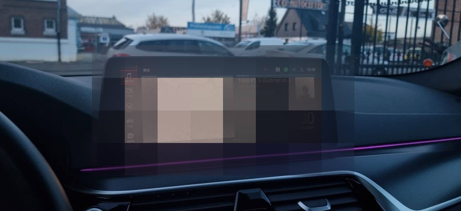 BMW 520 d M Sport-ACC-1HD-LEDER-20TKM-GARANTI-KAMERA foto 21