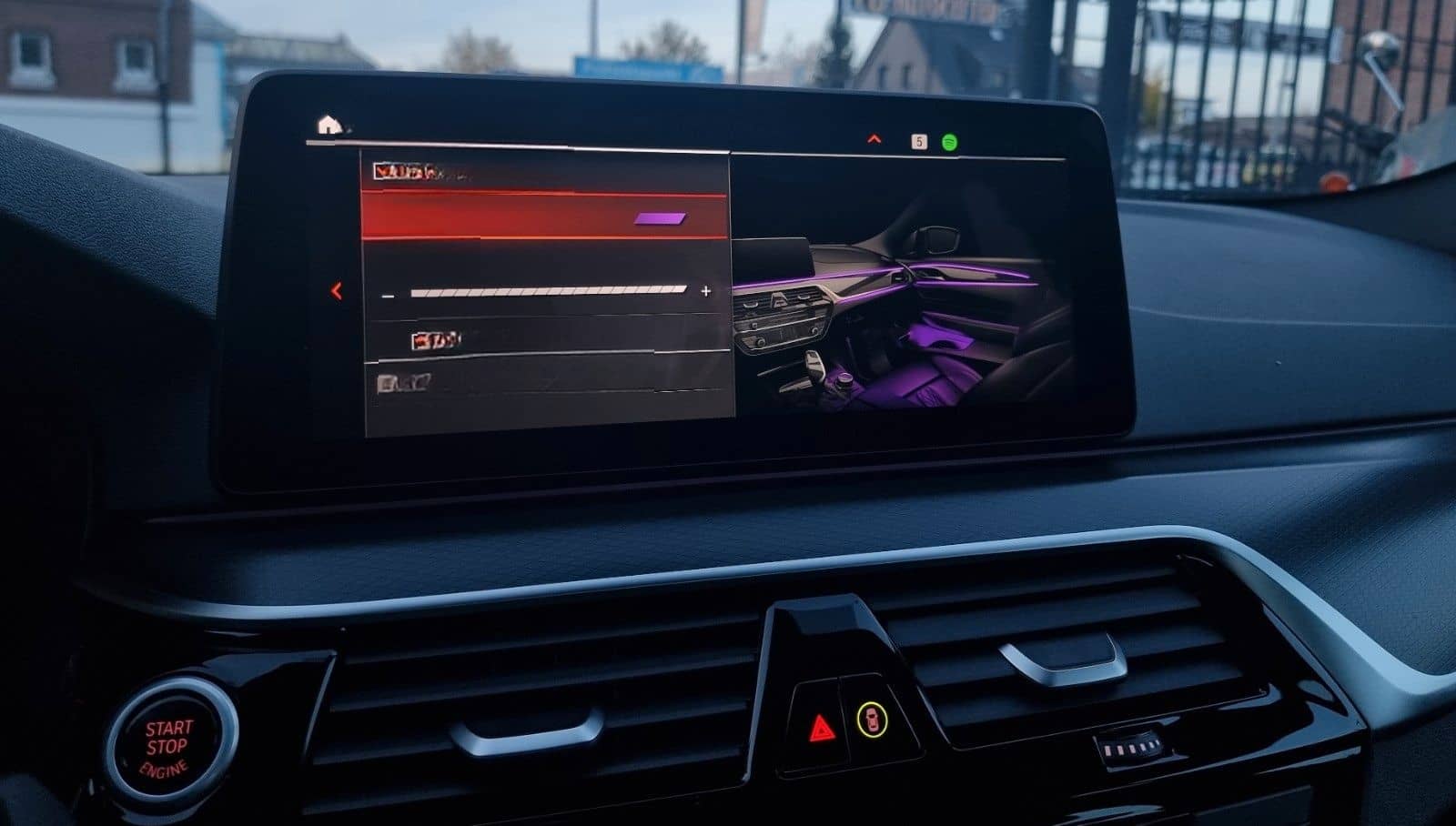 BMW 520 d M Sport-ACC-1HD-LEDER-20TKM-GARANTI-KAMERA foto 25