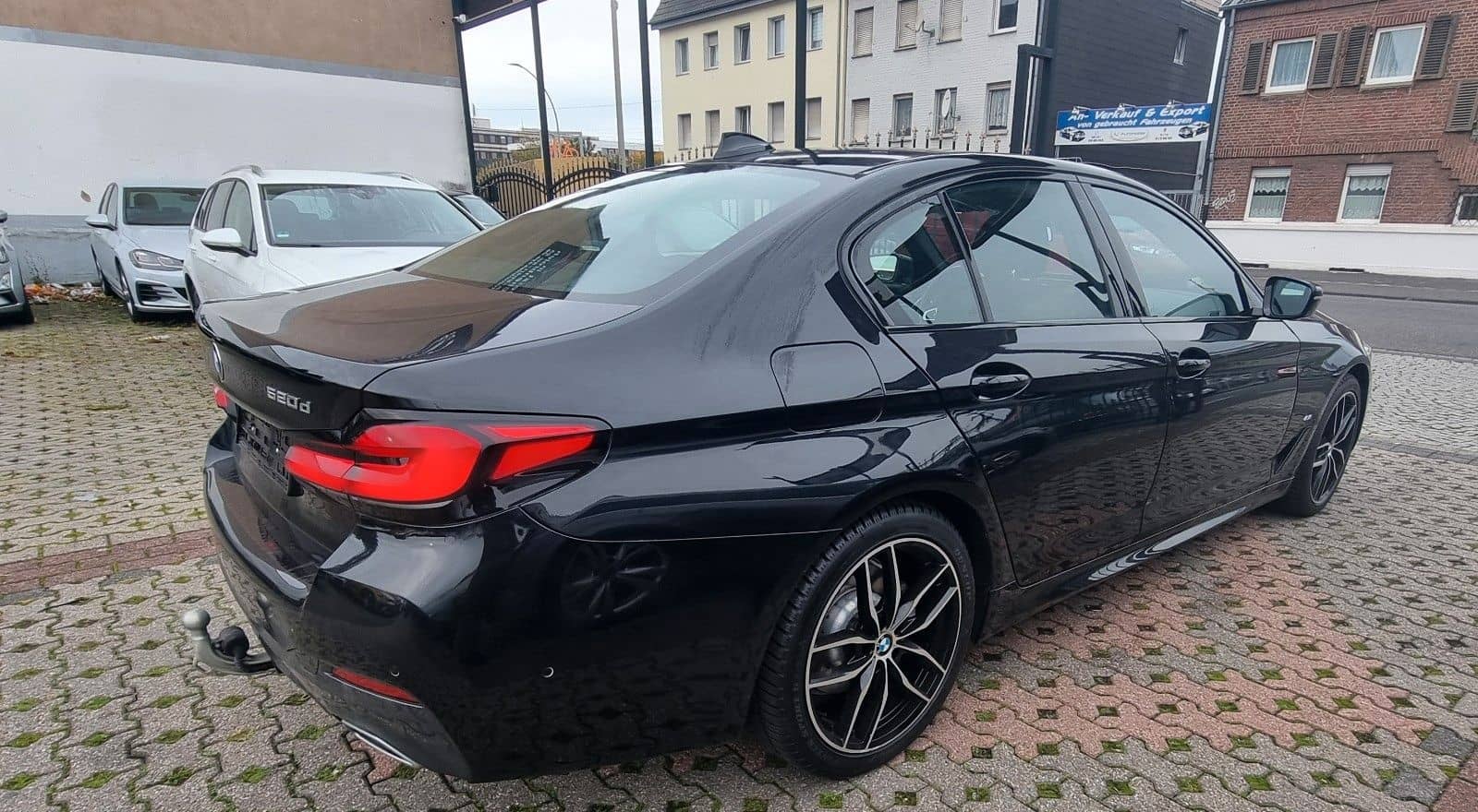 BMW 520 d M Sport-ACC-1HD-LEDER-20TKM-GARANTI-KAMERA foto 4