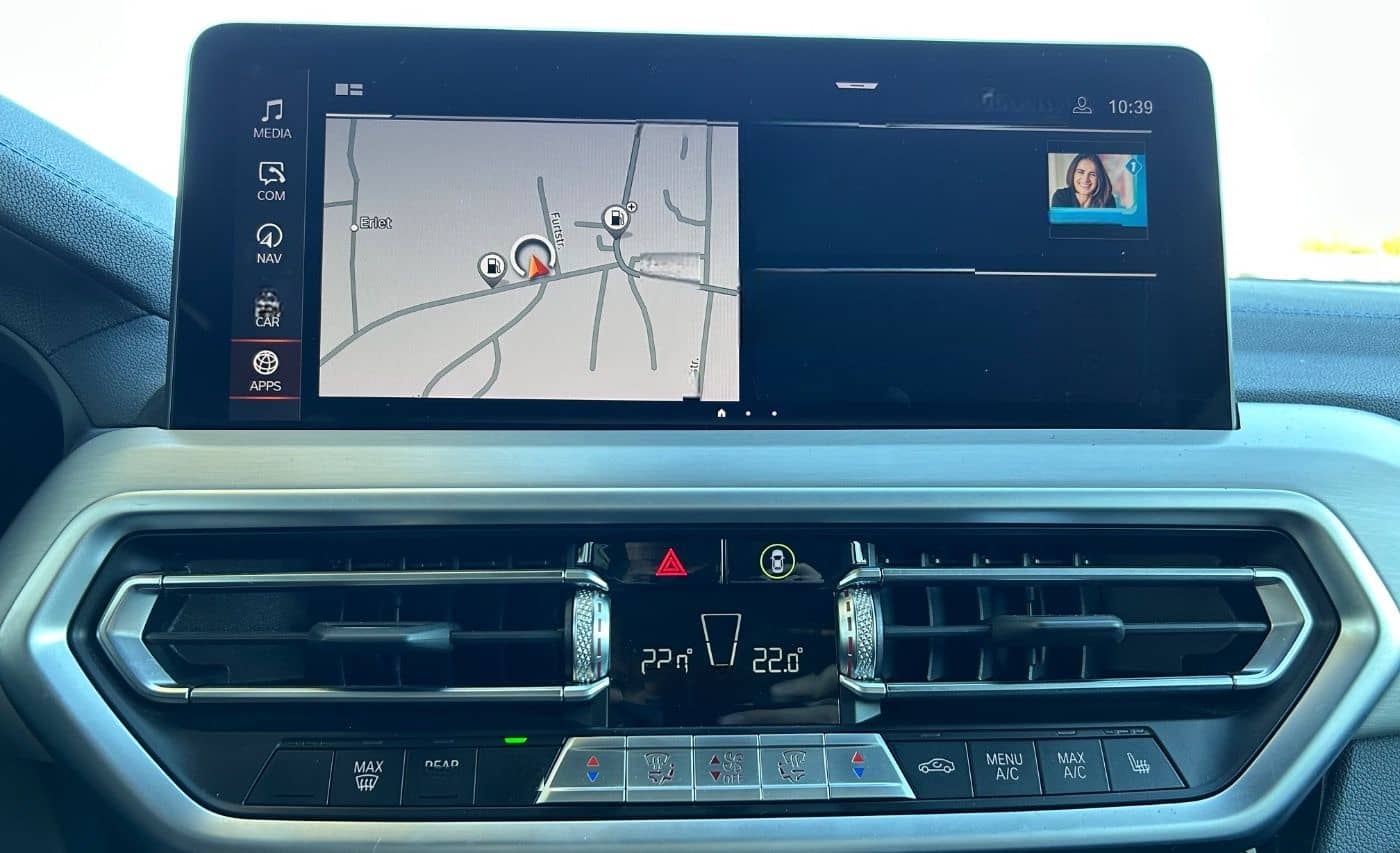 BMW X3 xDrive20d M-Sport LASER/HUD 2 JAHRE GARANTIE foto 17