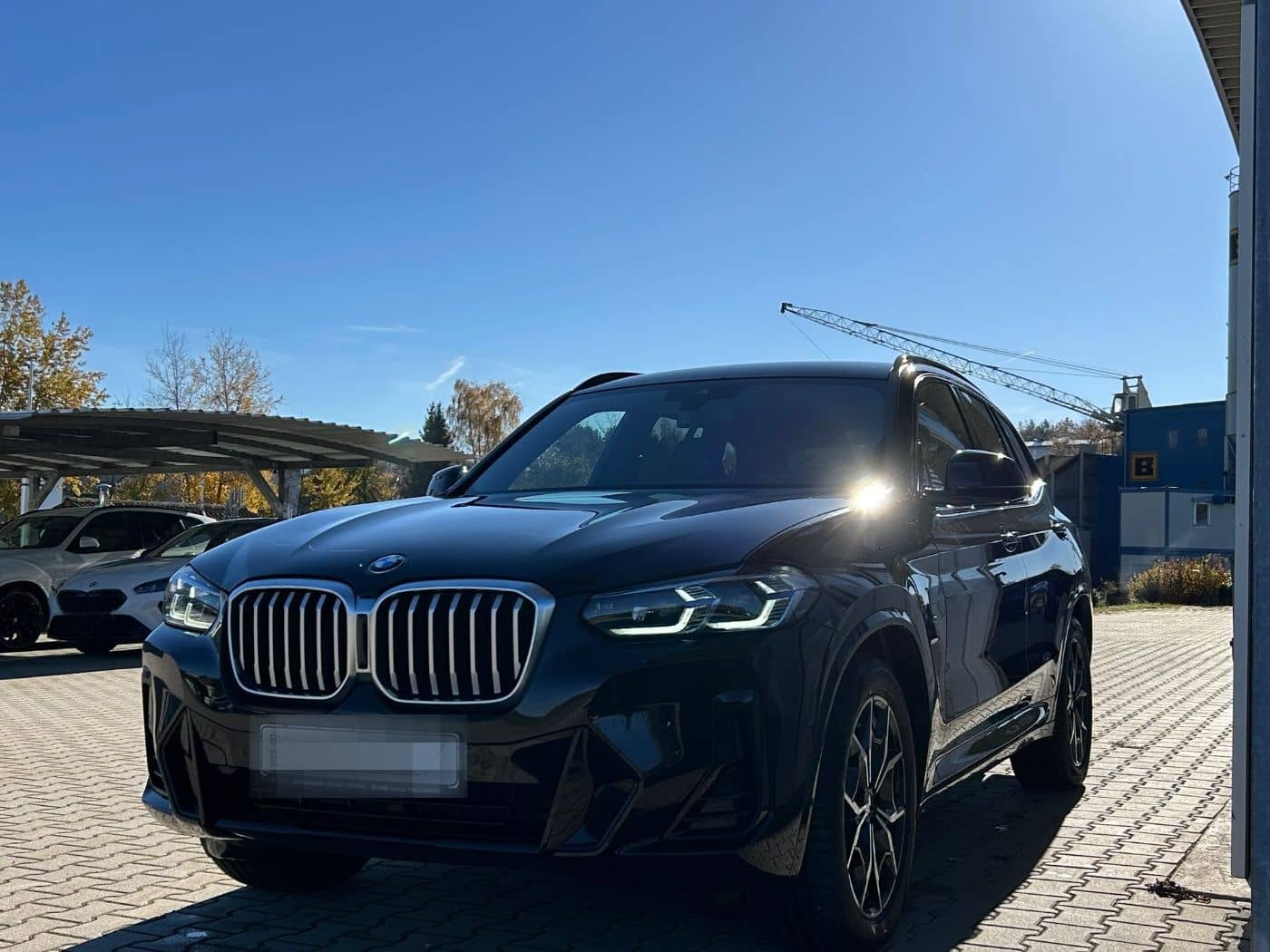 BMW X3 xDrive20d M-Sport LASER/HUD 2 JAHRE GARANTIE foto 3