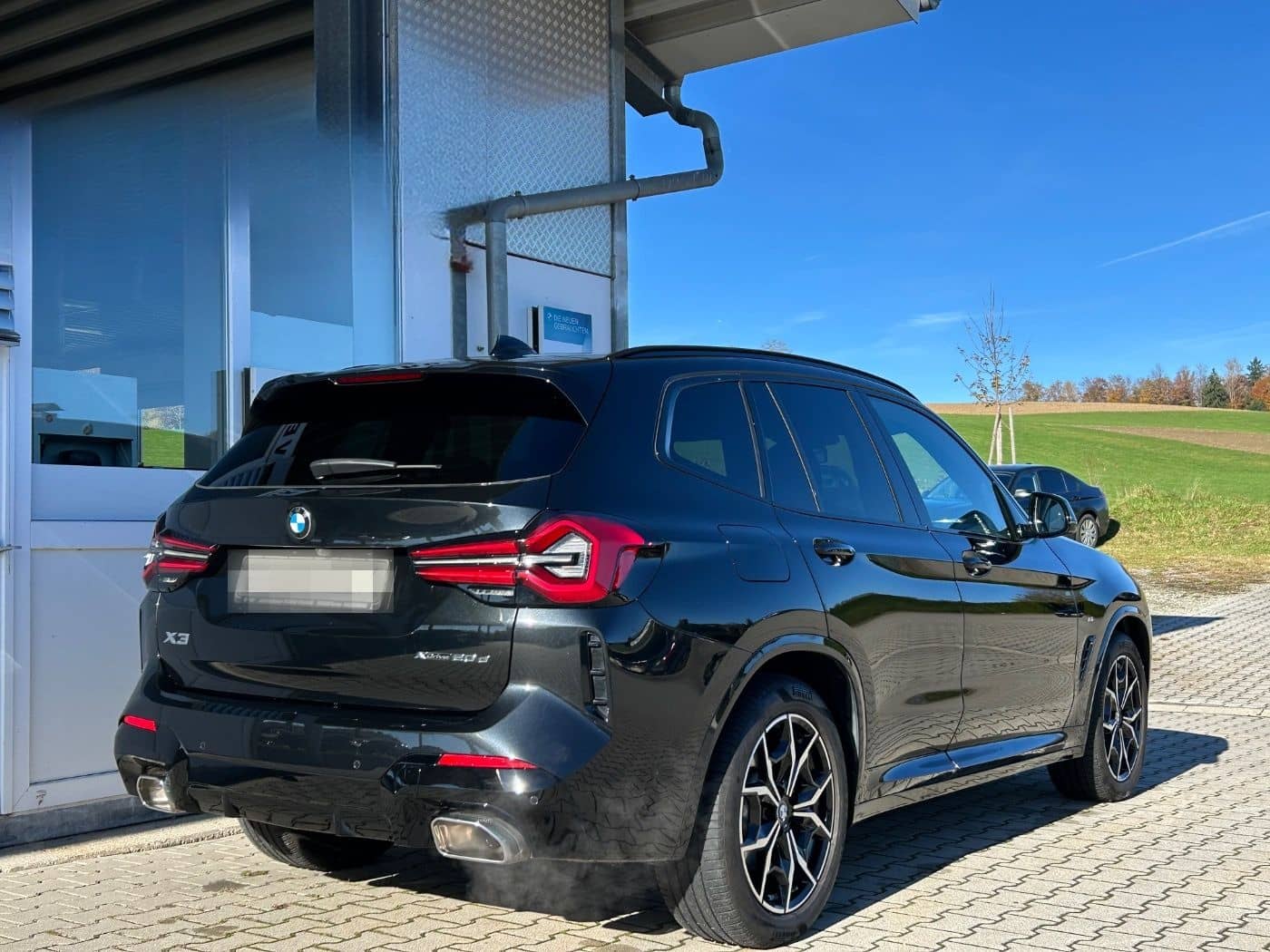 BMW X3 xDrive20d M-Sport LASER/HUD 2 JAHRE GARANTIE foto 4