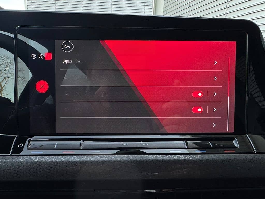 Volkswagen Golf VIII GTI Clubsport 2.0 TSI DSG *FAHRSCHUL* foto 22