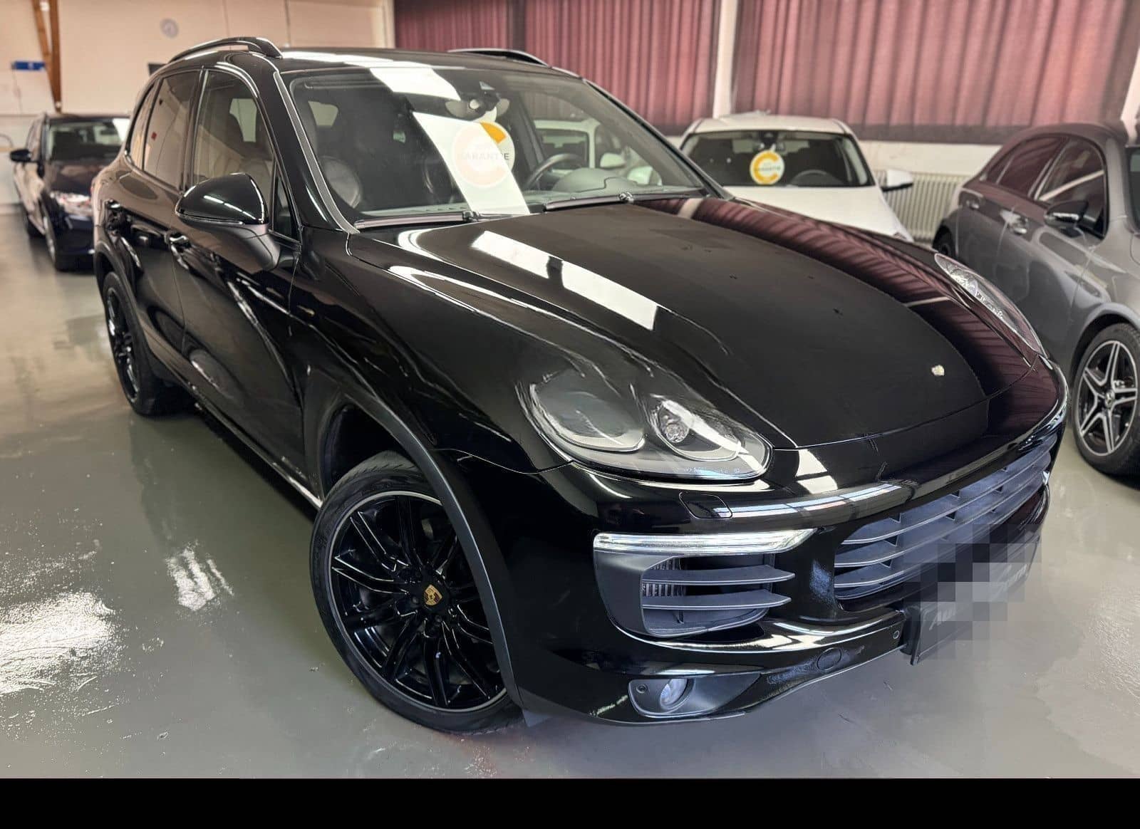 Porsche Cayenne Diesel Chrono BOSE 8fach AHK Bi-Xenon foto 1