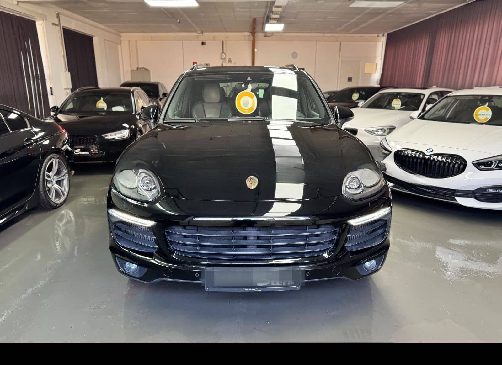 Porsche Cayenne Diesel Chrono BOSE 8fach AHK Bi-Xenon foto 2