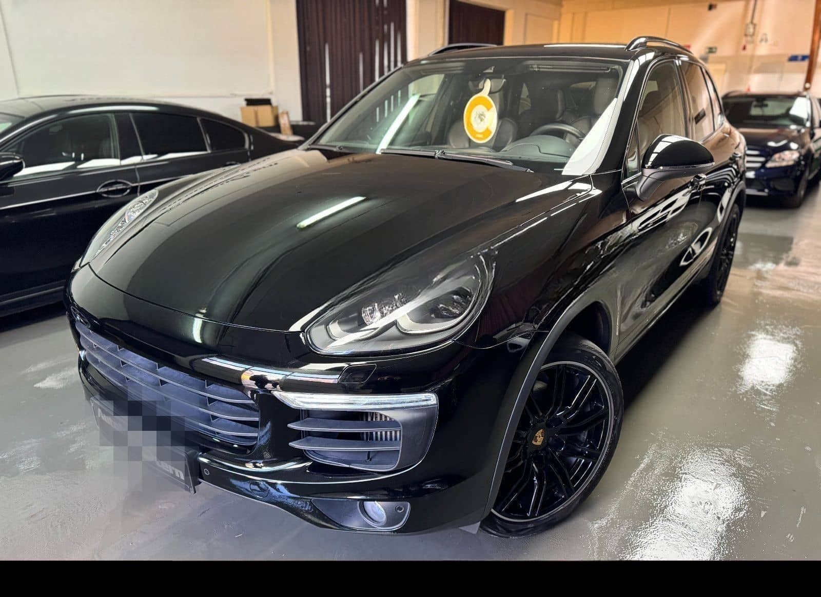 Porsche Cayenne Diesel Chrono BOSE 8fach AHK Bi-Xenon foto 3