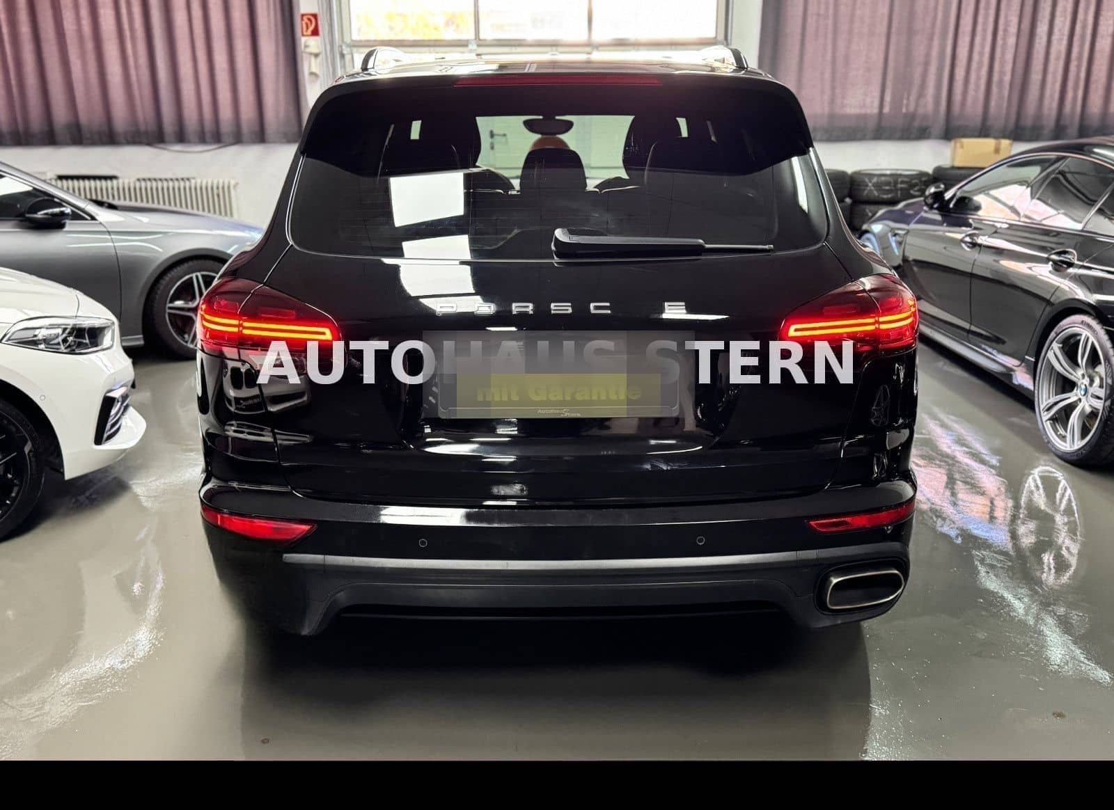 Porsche Cayenne Diesel Chrono BOSE 8fach AHK Bi-Xenon foto 5