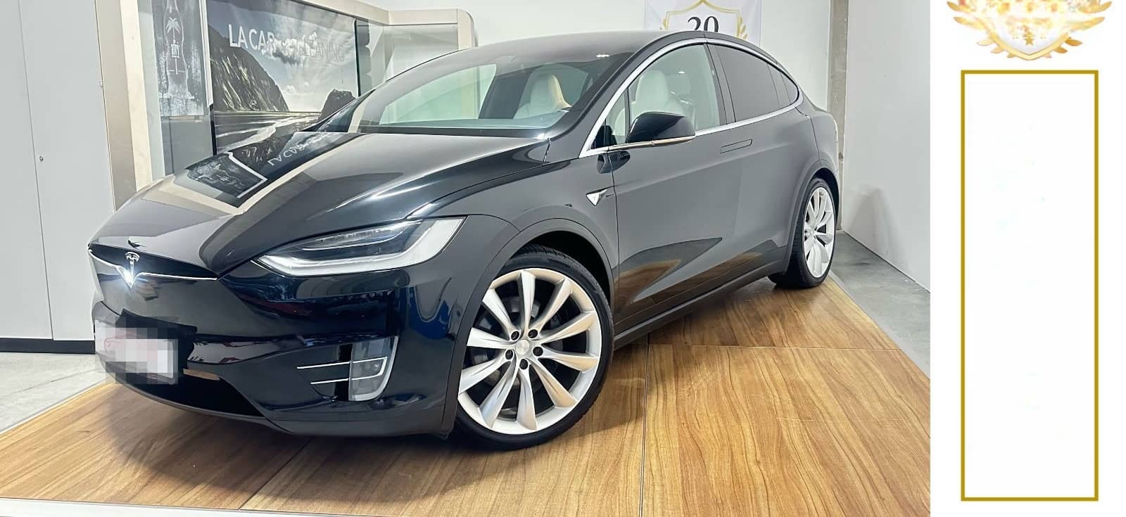 Tesla Model X Performance Dual Allradantrieb foto 1