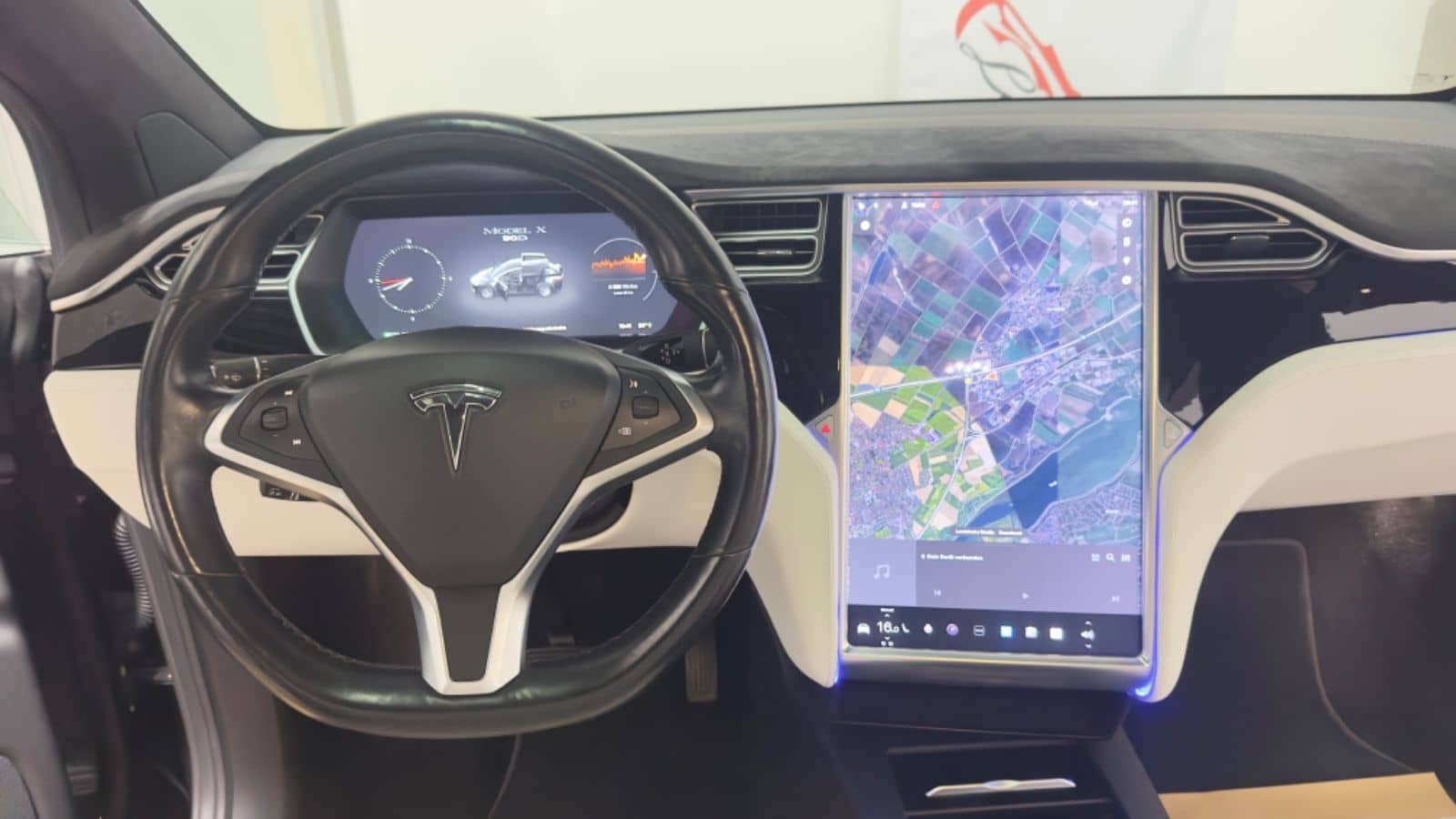 Tesla Model X Performance Dual Allradantrieb foto 12