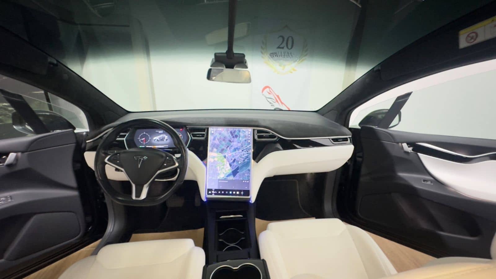 Tesla Model X Performance Dual Allradantrieb foto 13