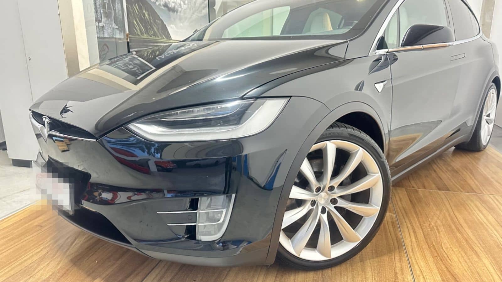 Tesla Model X Performance Dual Allradantrieb foto 4