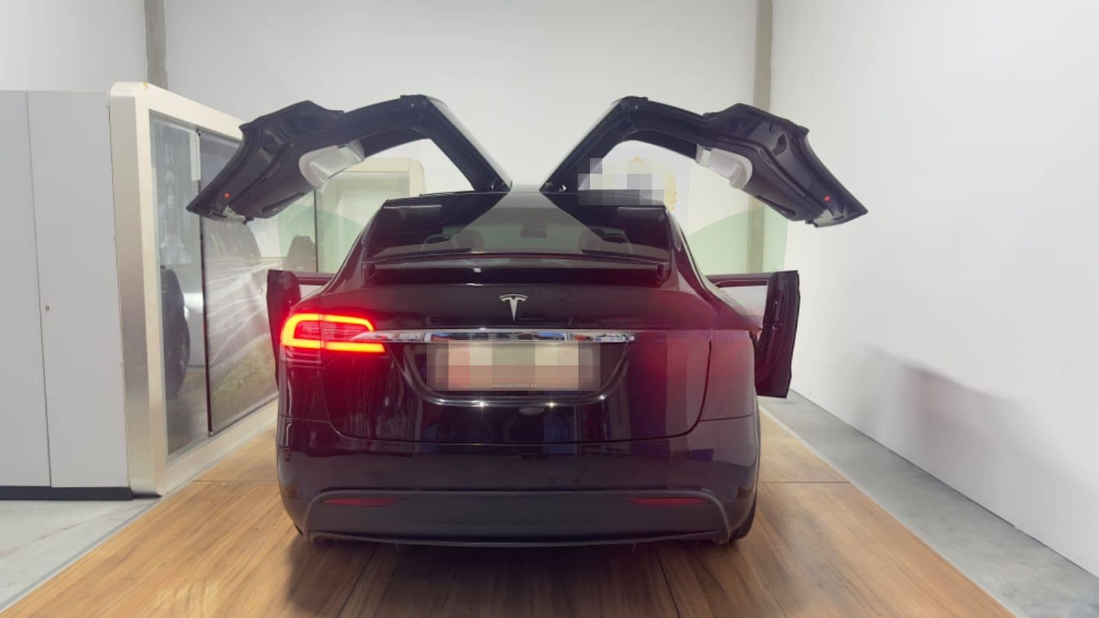 Tesla Model X Performance Dual Allradantrieb foto 7