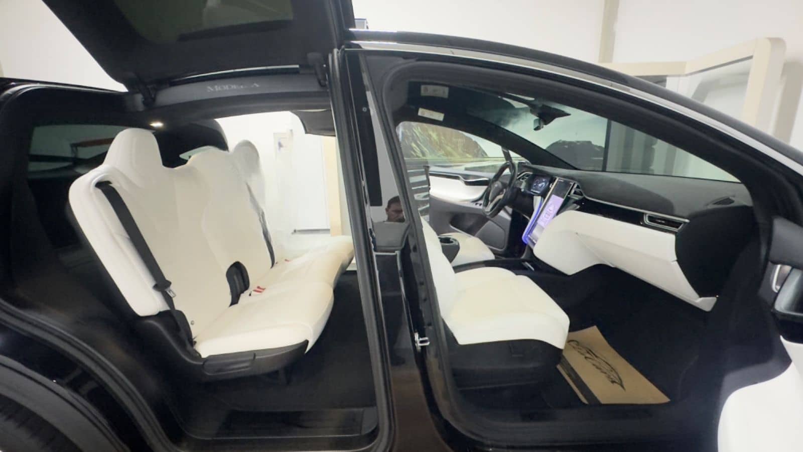 Tesla Model X Performance Dual Allradantrieb foto 10