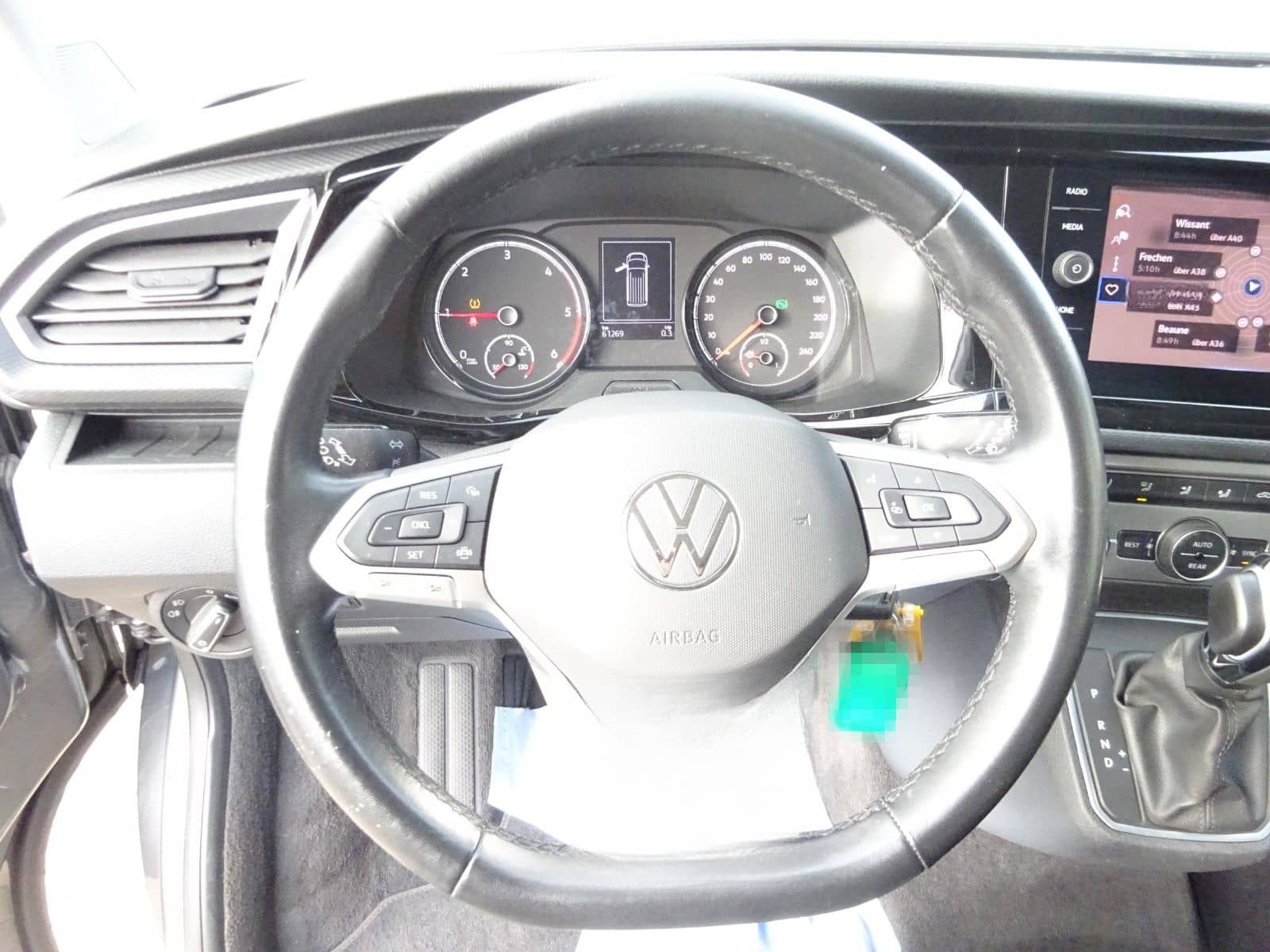 Volkswagen T6.1 Multivan 150PS DSG KR Navi Tempomat 7-Sitze foto 23