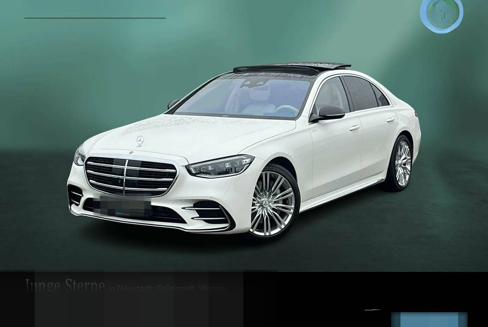 Mercedes-Benz S 500 4M AMG+PANO+STANDHZ+BURME-3D+EDW+360°+MEMO foto 1