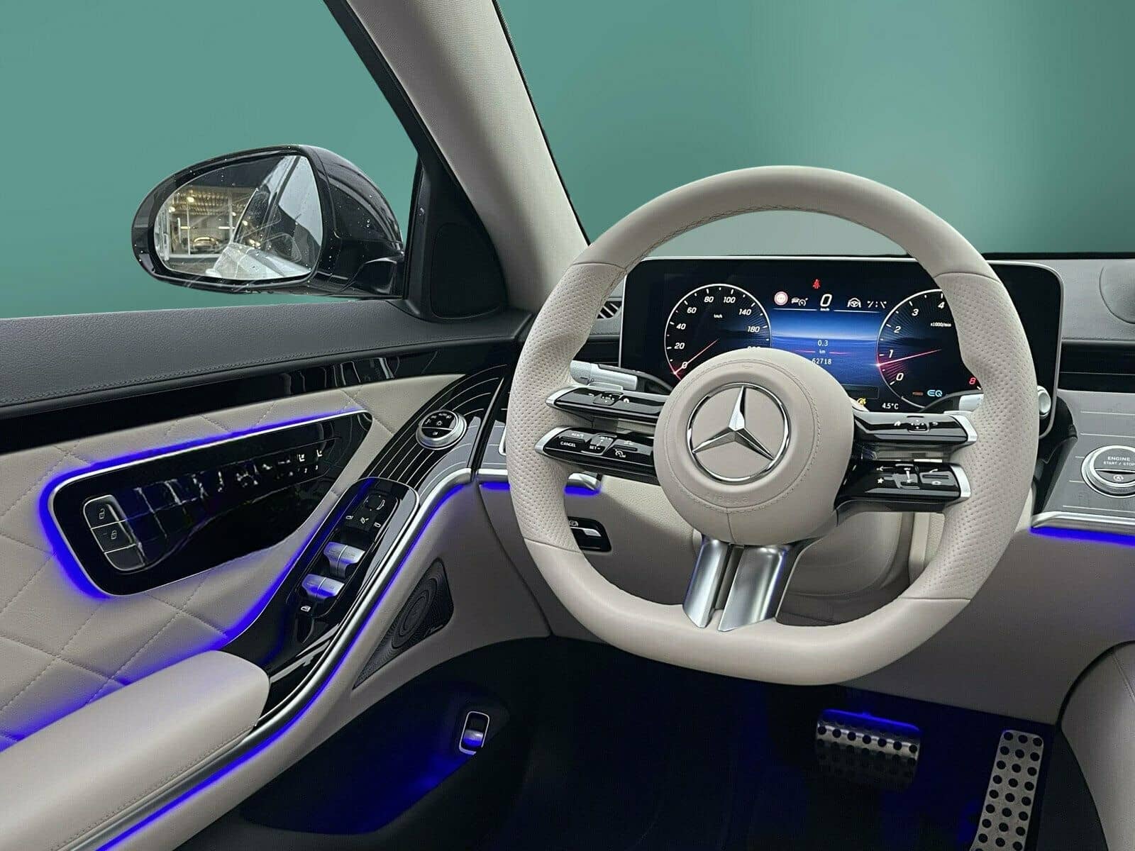 Mercedes-Benz S 500 4M AMG+PANO+STANDHZ+BURME-3D+EDW+360°+MEMO foto 11