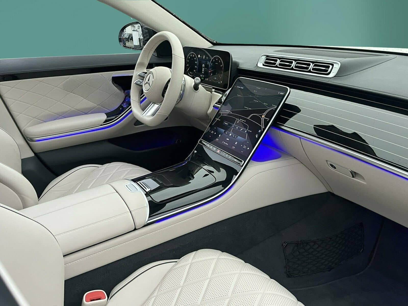 Mercedes-Benz S 500 4M AMG+PANO+STANDHZ+BURME-3D+EDW+360°+MEMO foto 12