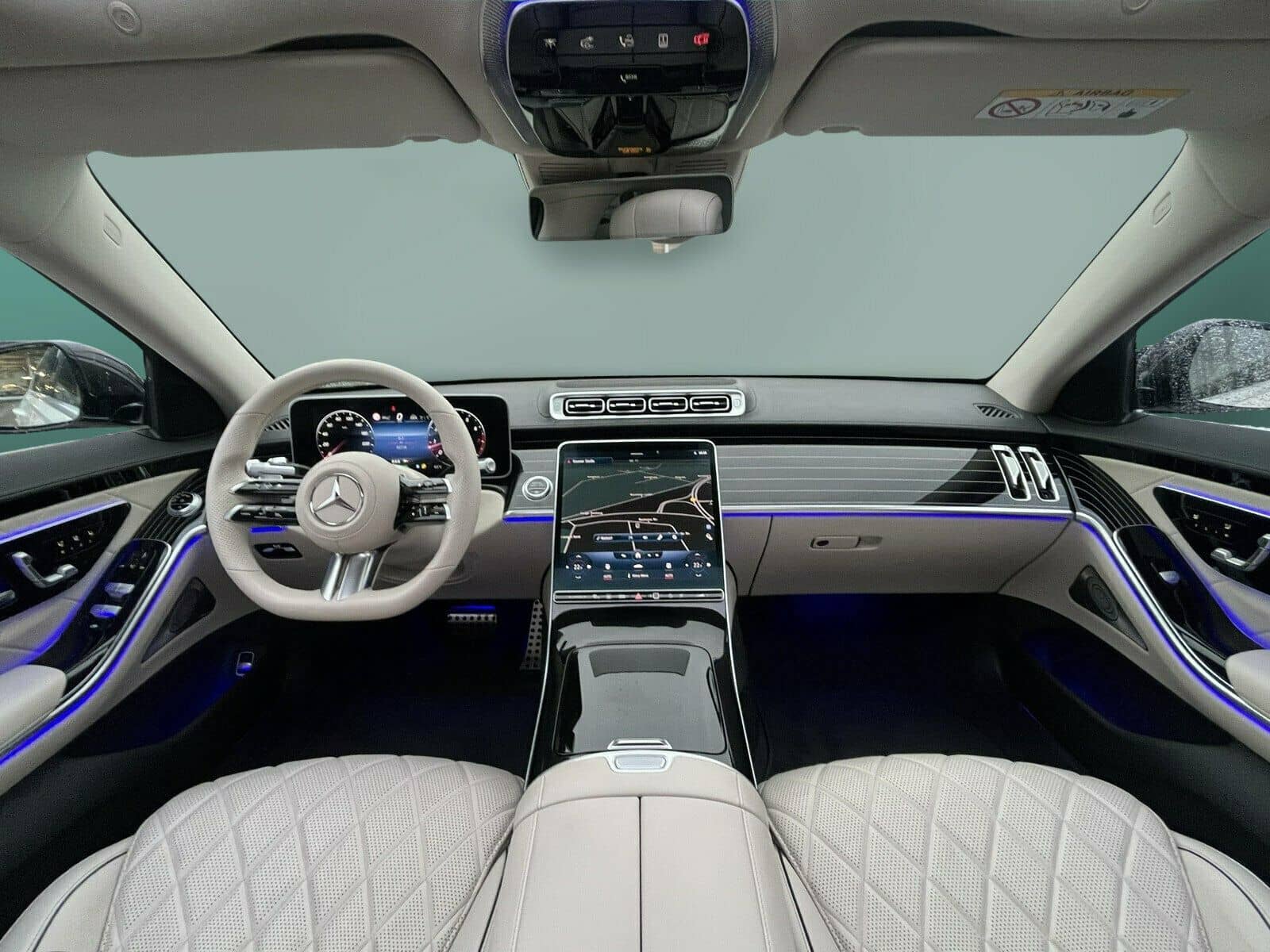 Mercedes-Benz S 500 4M AMG+PANO+STANDHZ+BURME-3D+EDW+360°+MEMO foto 10
