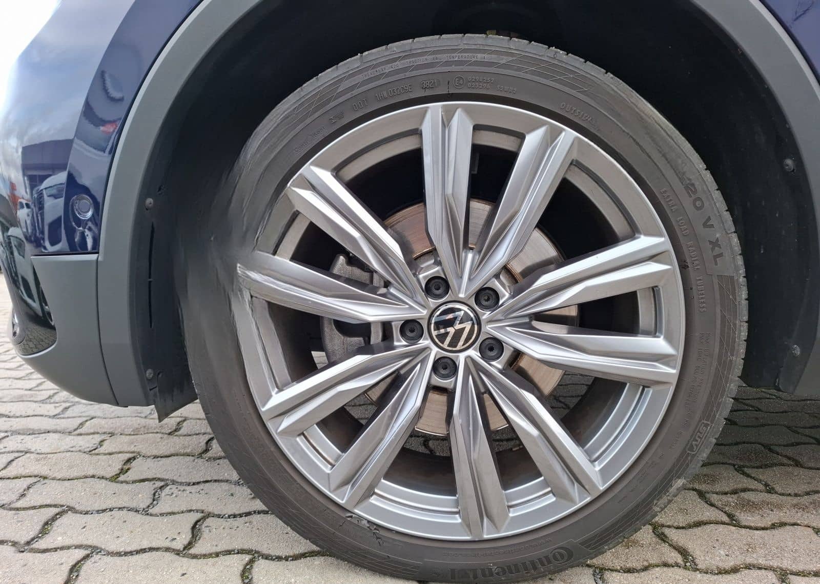 Volkswagen Tiguan Allspace TSI Elegance DSG 4M Matrix Navi  foto 9