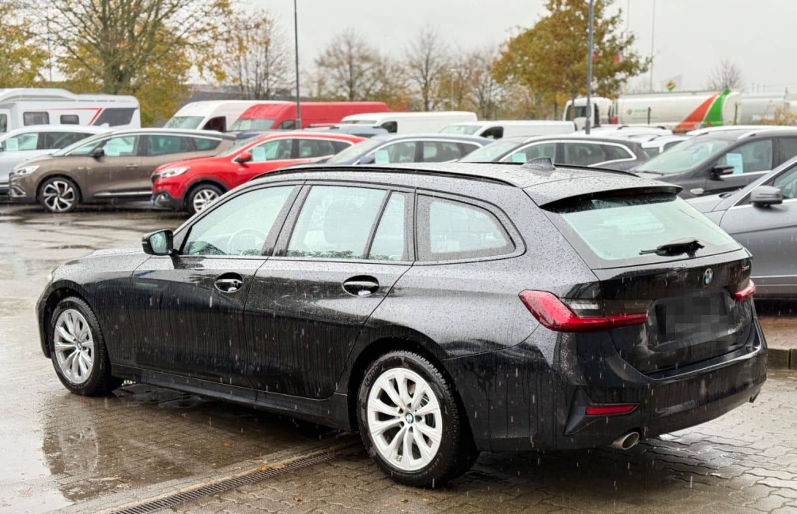 BMW 318 Baureihe 3 Touring 318d Advantage *HU/AU NEU foto 20