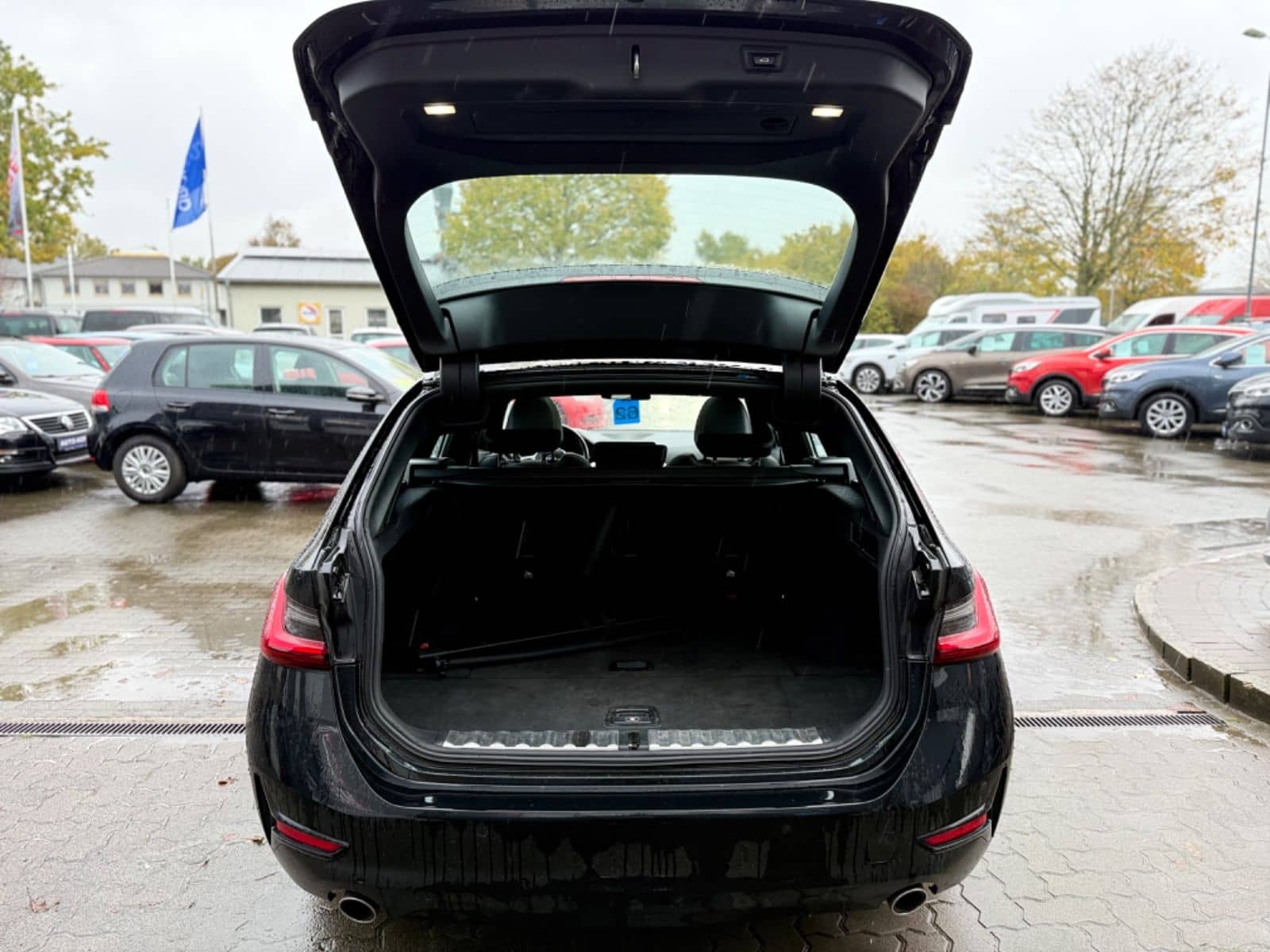 BMW 318 Baureihe 3 Touring 318d Advantage *HU/AU NEU foto 24