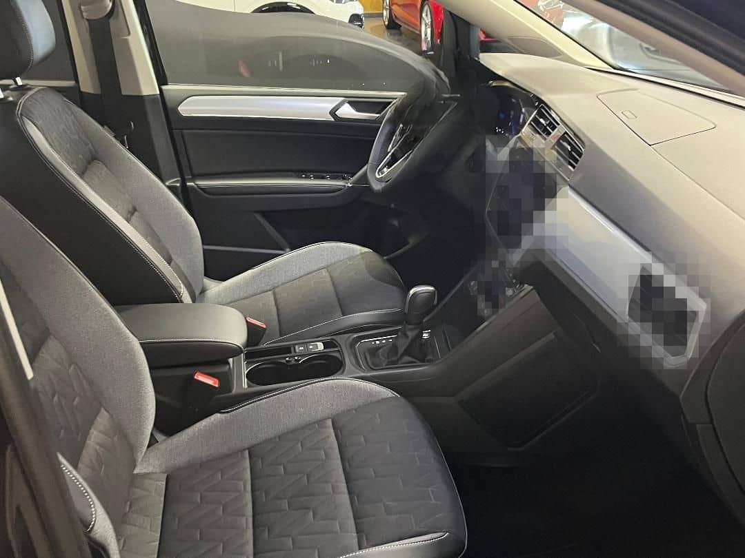 Volkswagen Touran Comfortline Goal 1.5 TSI DSG, 7-Sitze,Nav foto 8