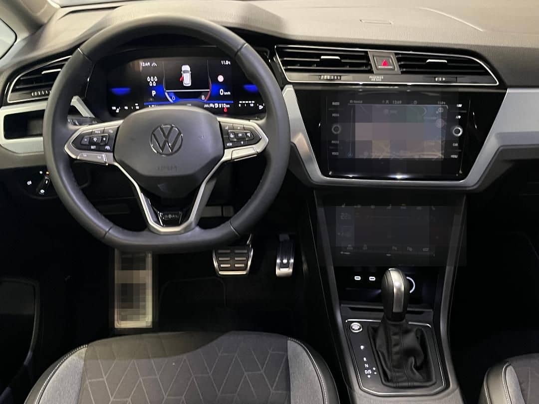 Volkswagen Touran Comfortline Goal 1.5 TSI DSG, 7-Sitze,Nav foto 9