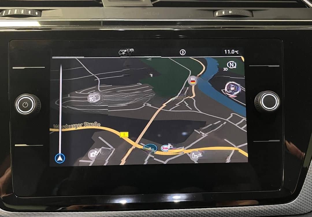 Volkswagen Touran Comfortline Goal 1.5 TSI DSG, 7-Sitze,Nav foto 10