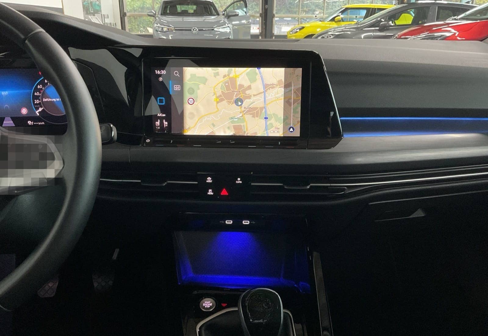 Volkswagen Golf VIII Variant 1.5 TSI Style LED+NAVI+ACC foto 12