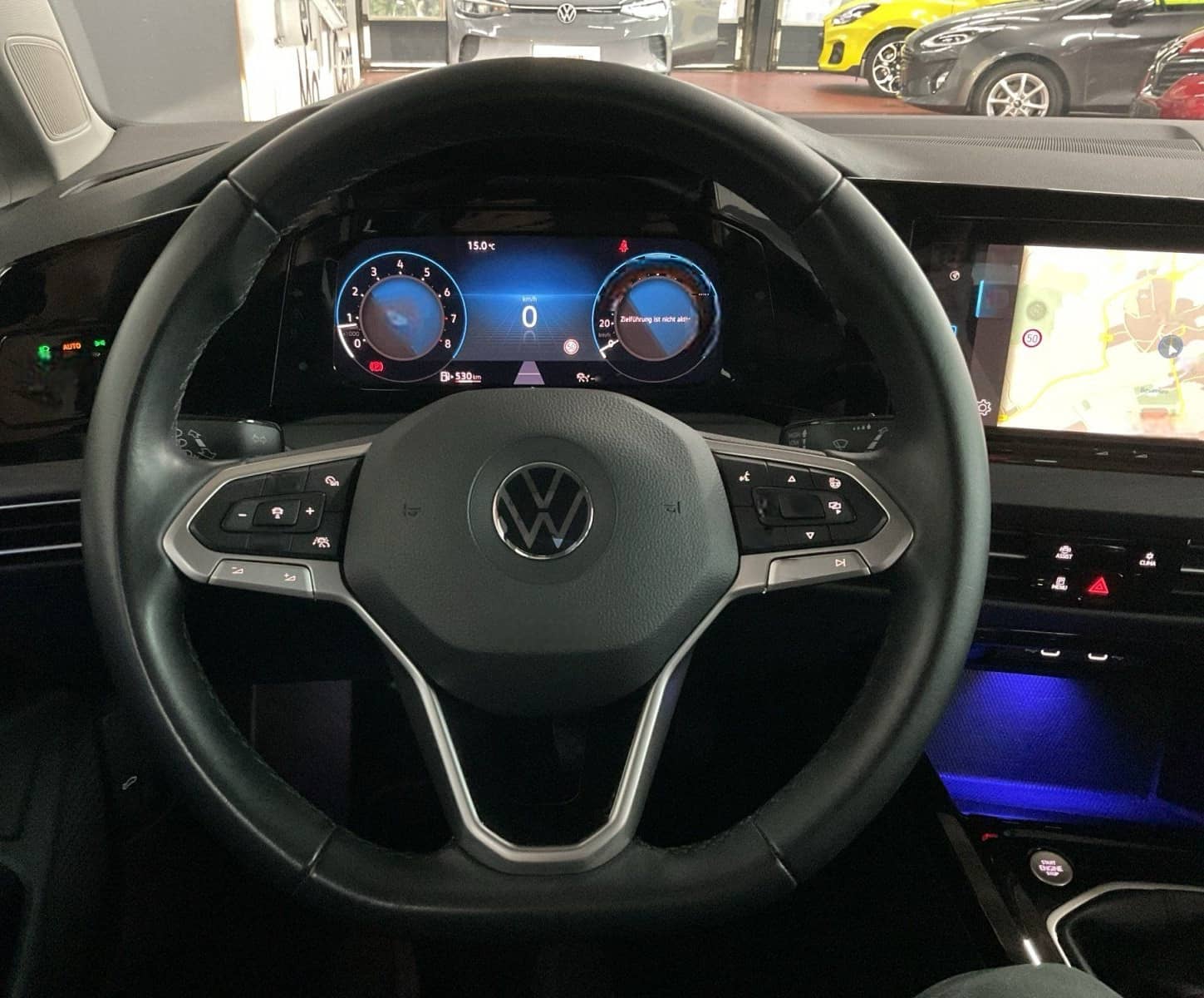 Volkswagen Golf VIII Variant 1.5 TSI Style LED+NAVI+ACC foto 13