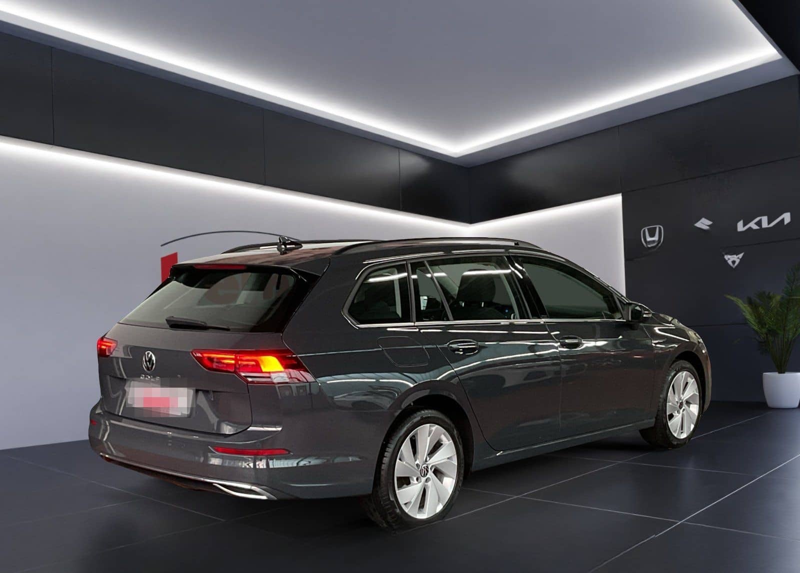 Volkswagen Golf VIII Variant 1.5 TSI Style LED+NAVI+ACC foto 4