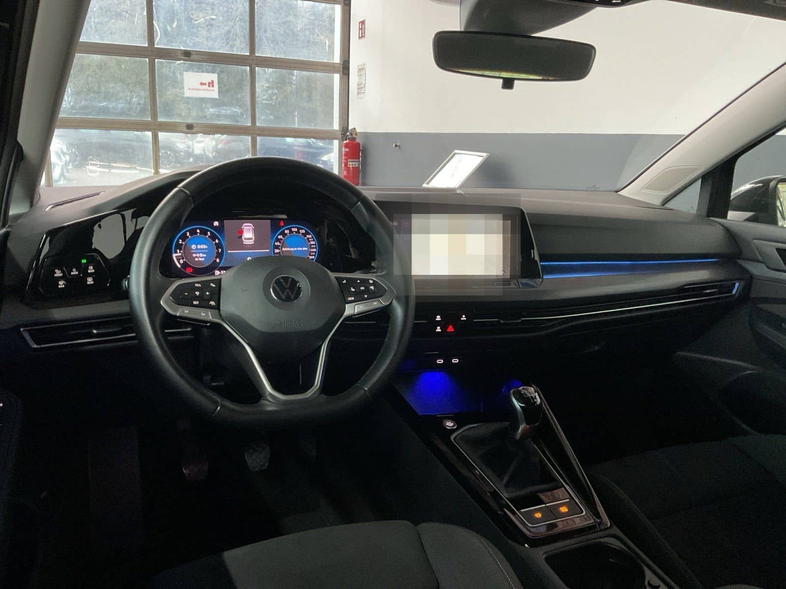 Volkswagen Golf VIII Variant 1.5 TSI Style LED+NAVI+ACC foto 8