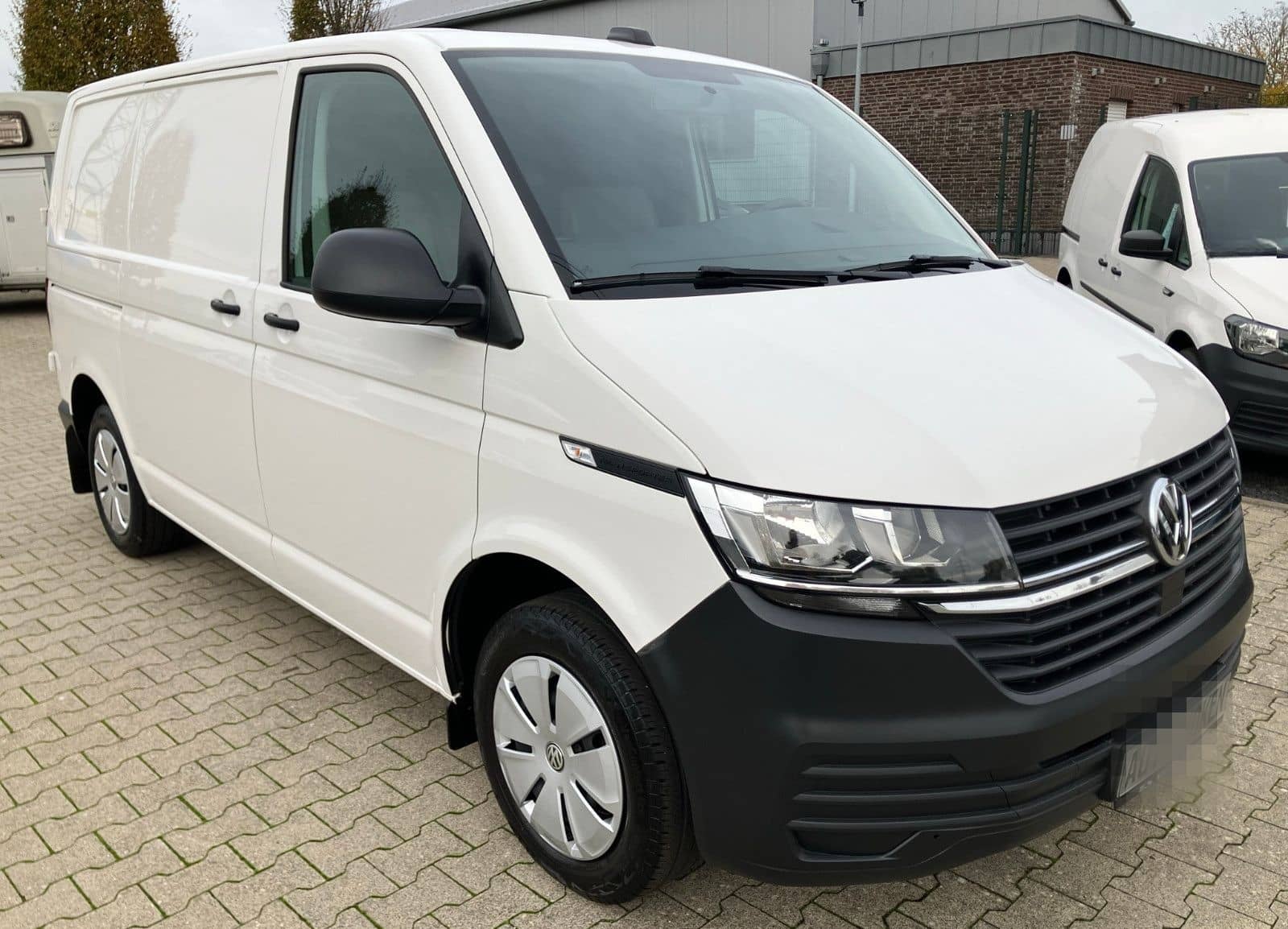 Volkswagen T6 Transporter 2.0TDI Navi 1.Hand foto 6