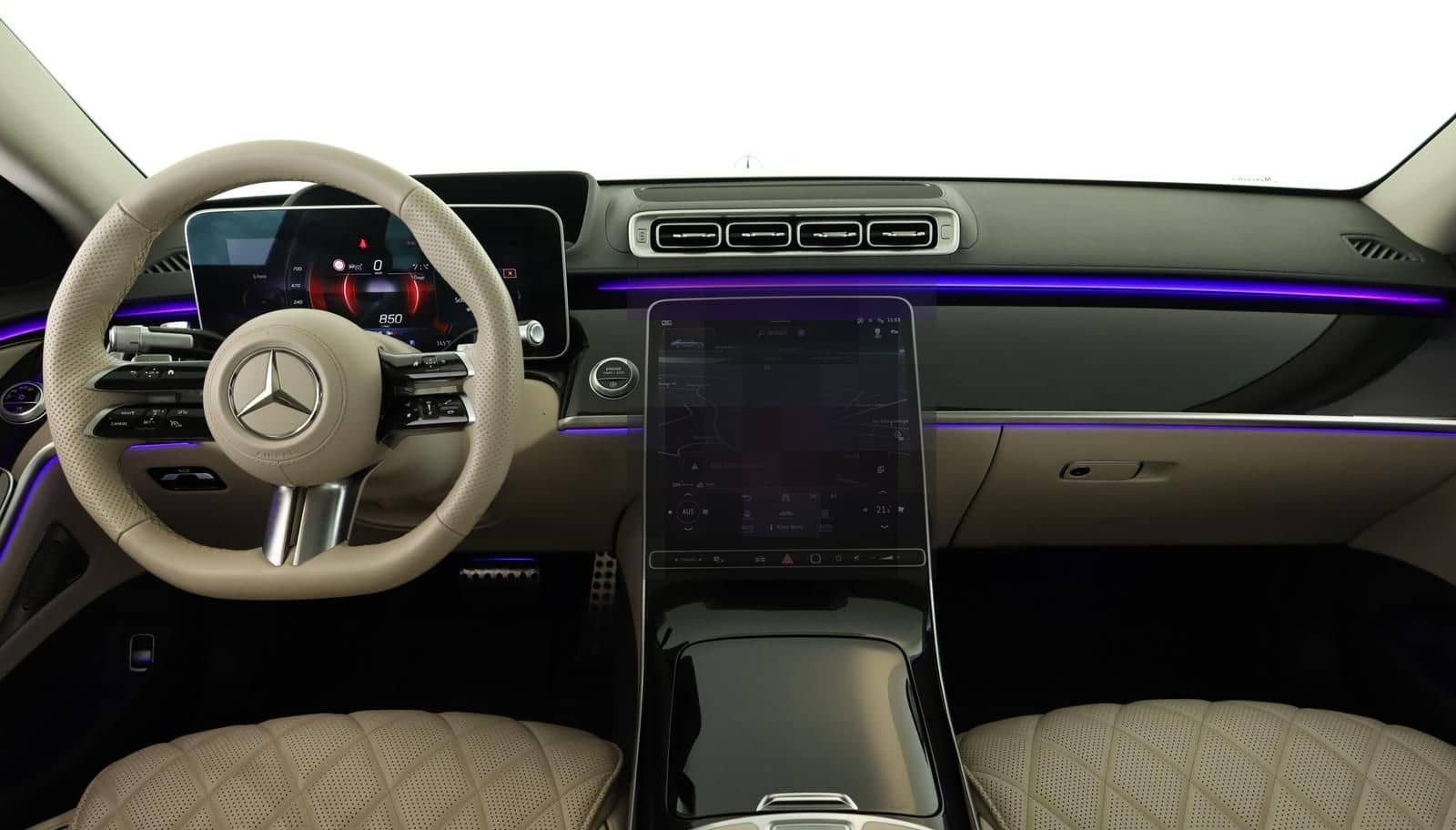 Mercedes-Benz S 580 lang AMG DIGITAL Pano HUD HighEndFond 21" foto 9