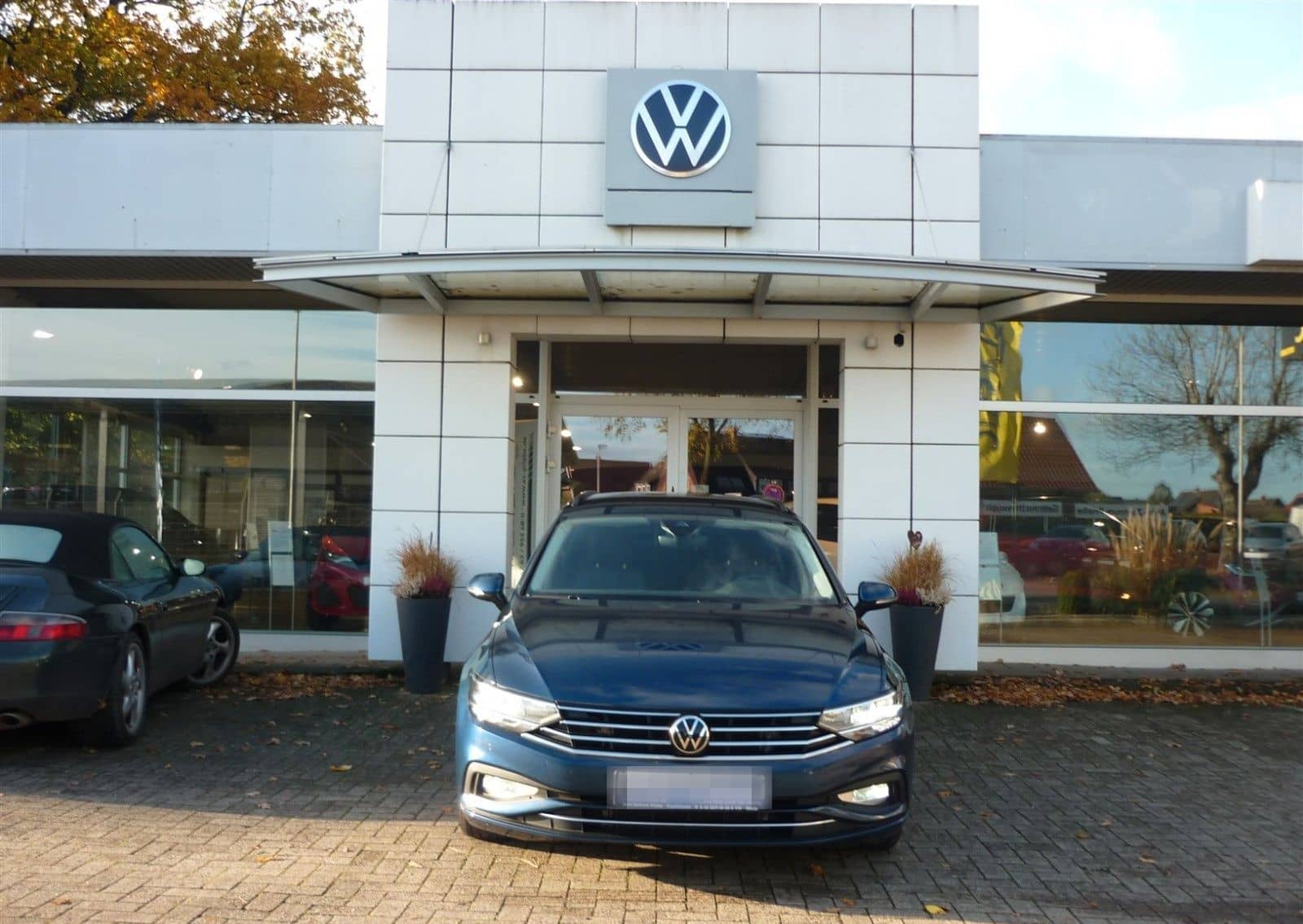 Volkswagen Passat Variant Business 2,0 TDI DSG+AHK+Navi+ACC foto 2