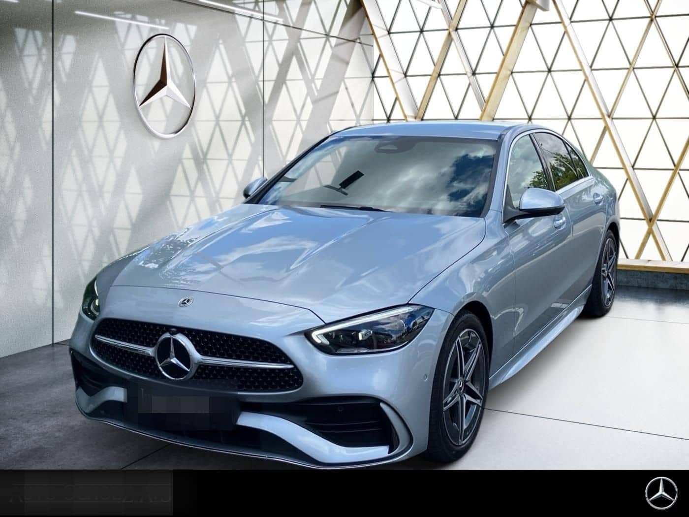 Mercedes-Benz C 200 AMG Memory*DigLight*LenkradHz*360°Kamera** foto 1