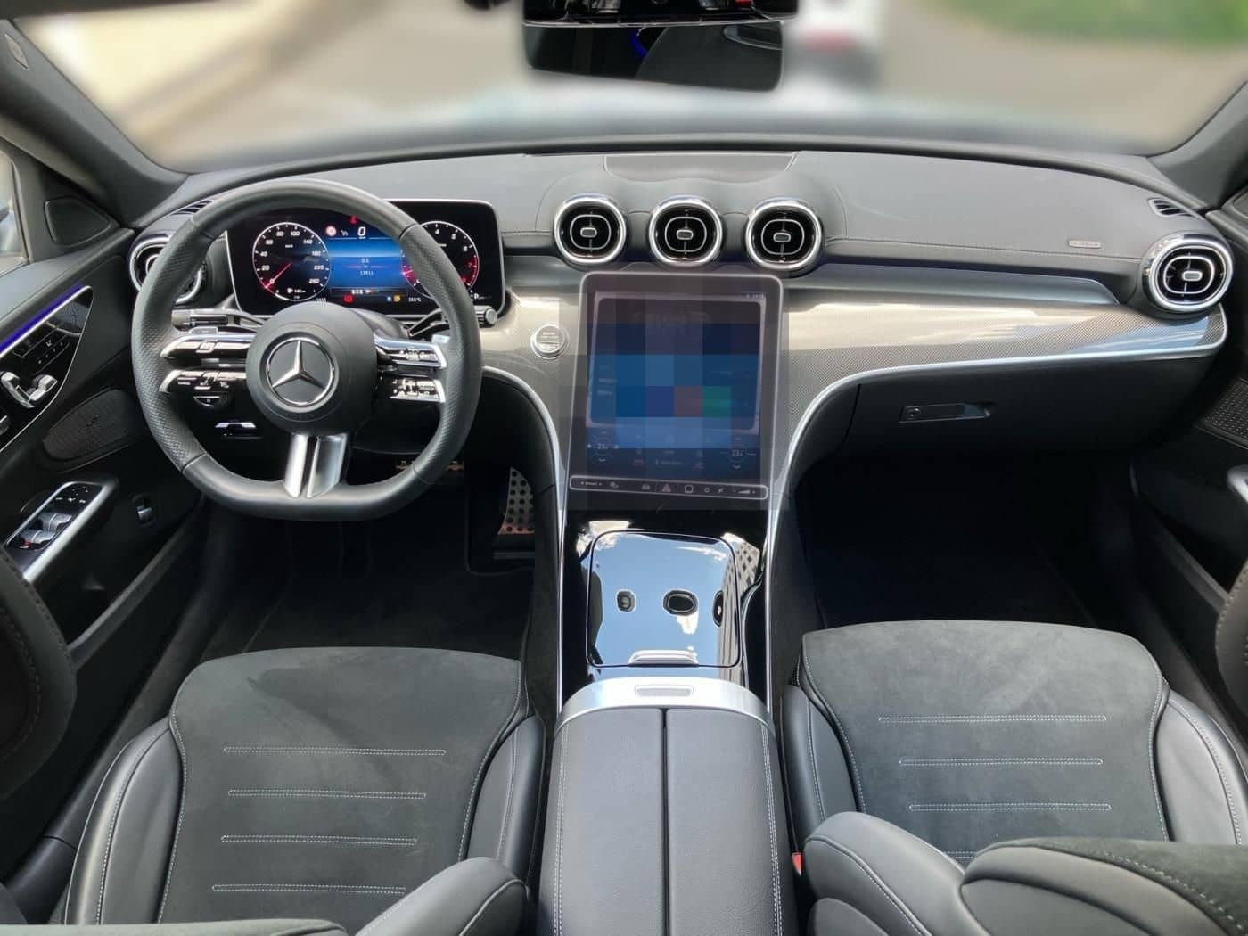 Mercedes-Benz C 200 AMG Memory*DigLight*LenkradHz*360°Kamera** foto 12