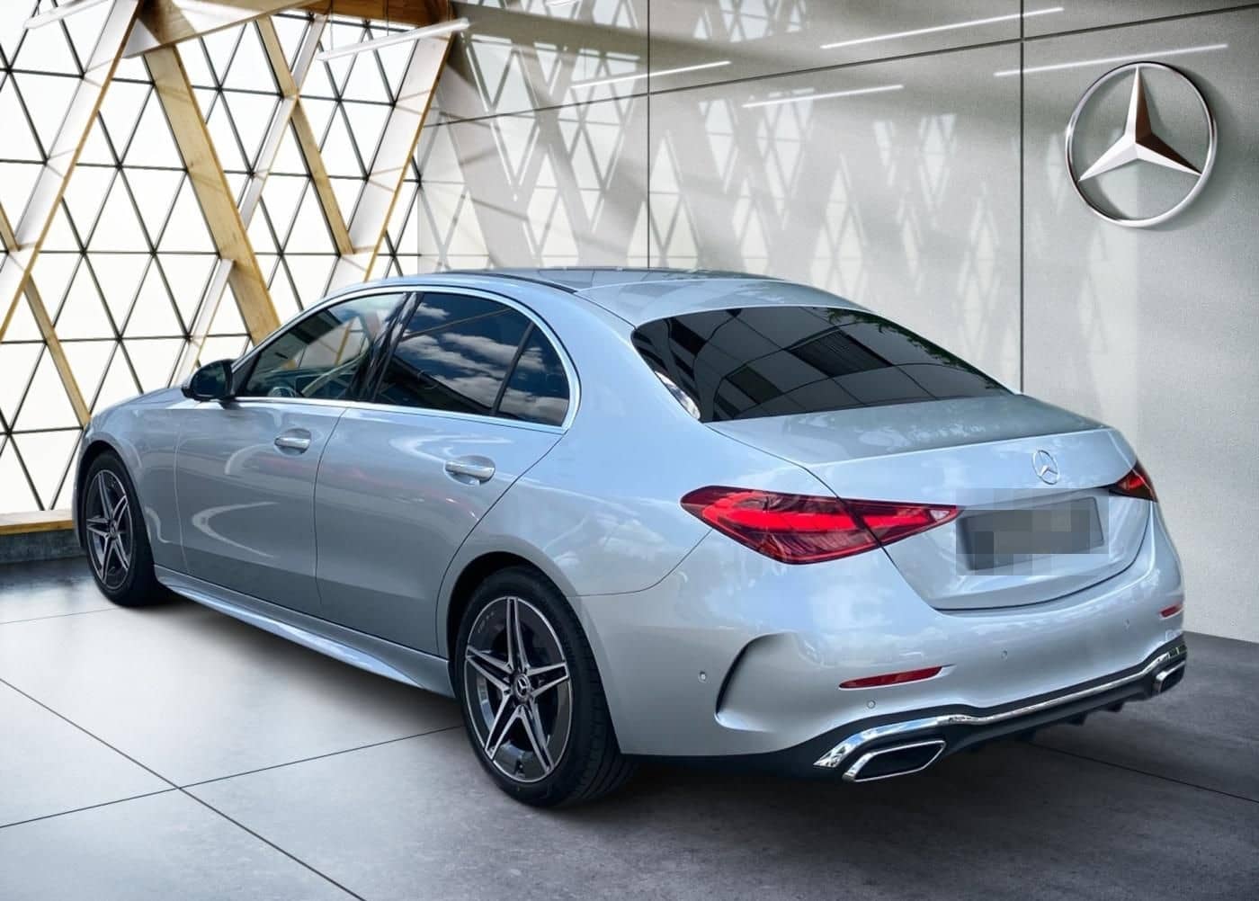 Mercedes-Benz C 200 AMG Memory*DigLight*LenkradHz*360°Kamera** foto 13