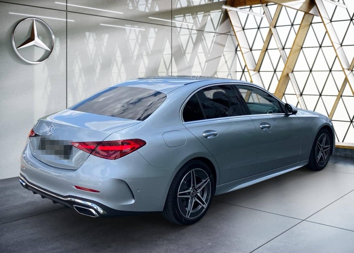 Mercedes-Benz C 200 AMG Memory*DigLight*LenkradHz*360°Kamera** foto 16