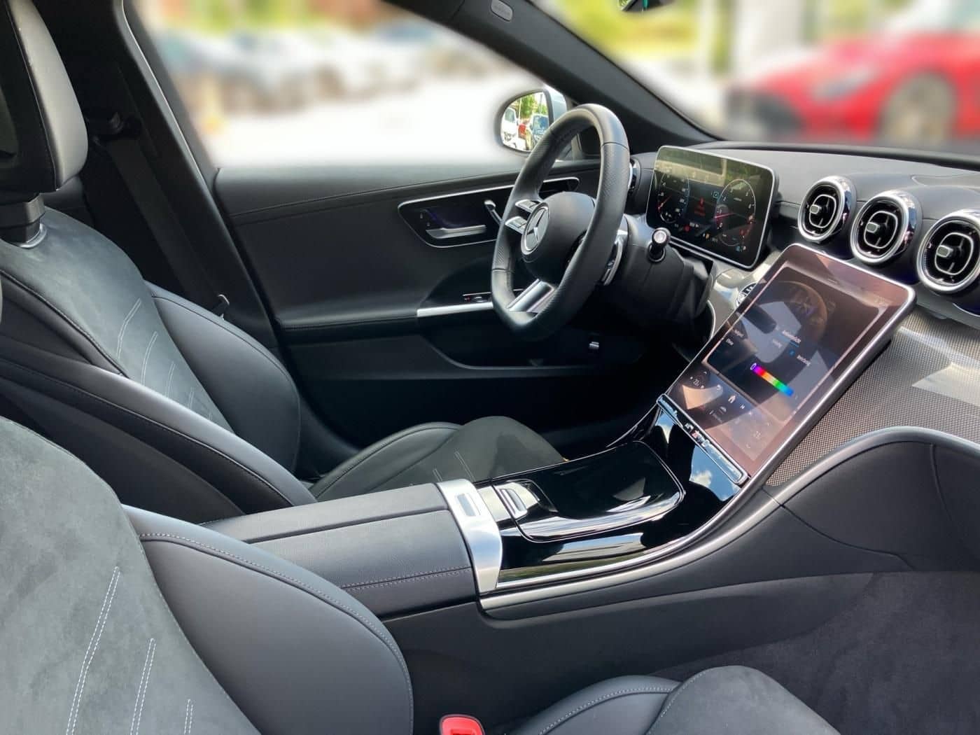 Mercedes-Benz C 200 AMG Memory*DigLight*LenkradHz*360°Kamera** foto 17