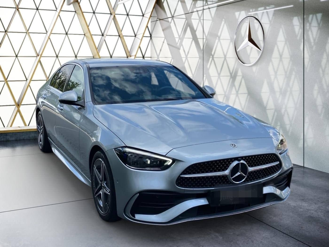 Mercedes-Benz C 200 AMG Memory*DigLight*LenkradHz*360°Kamera** foto 20