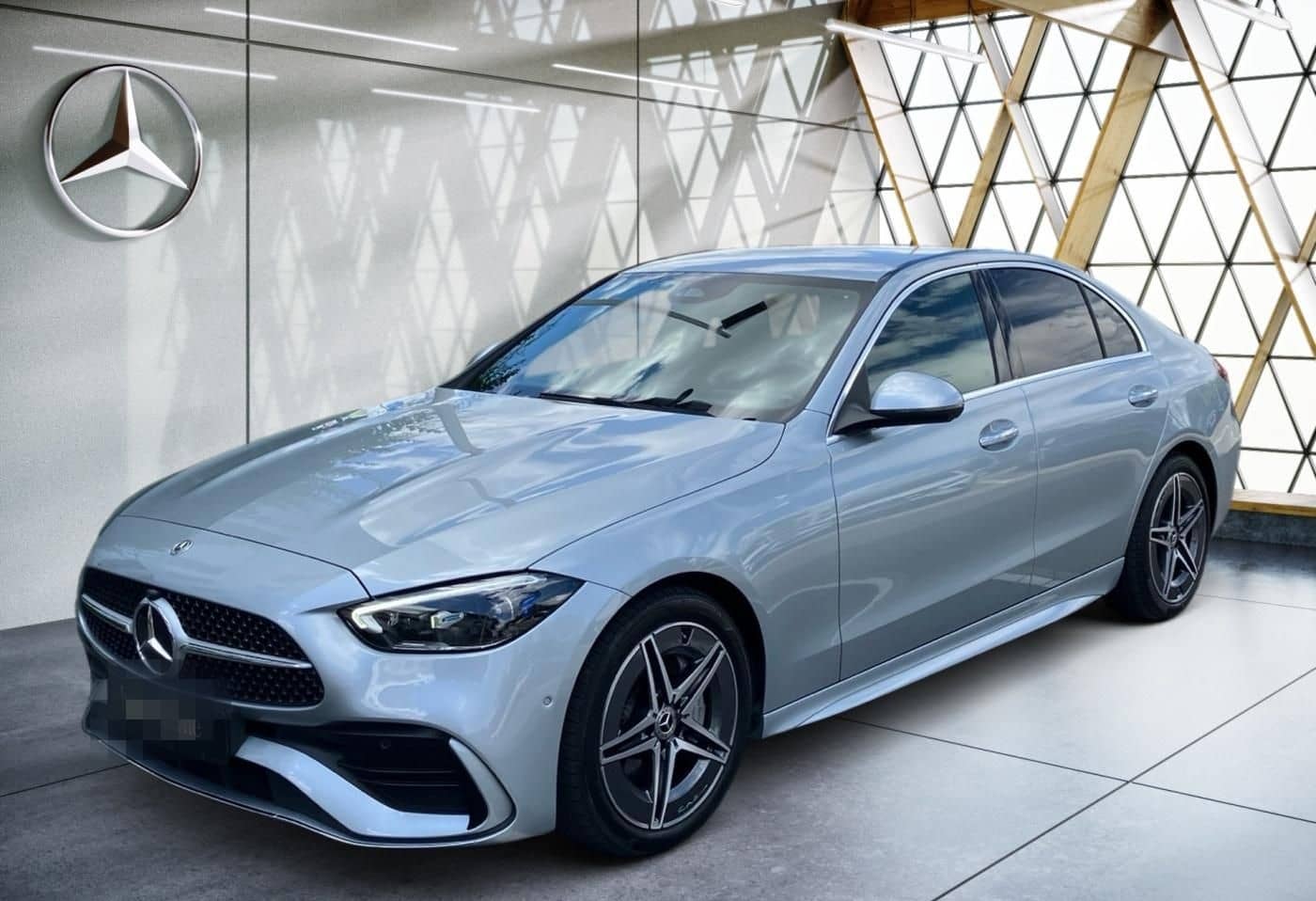 Mercedes-Benz C 200 AMG Memory*DigLight*LenkradHz*360°Kamera** foto 4