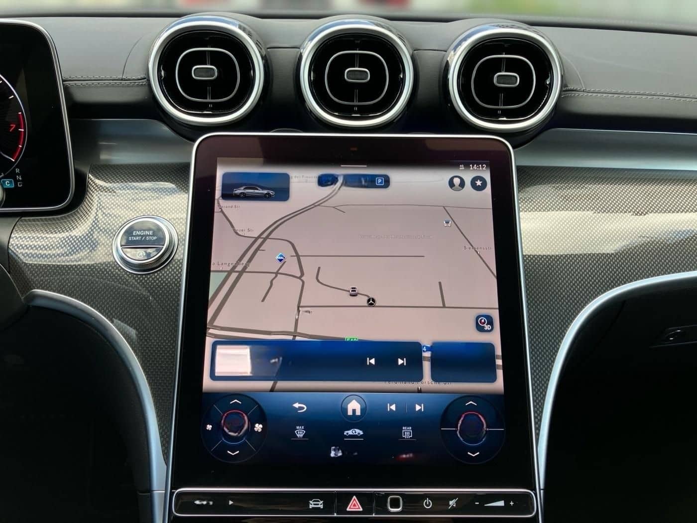 Mercedes-Benz C 200 AMG Memory*DigLight*LenkradHz*360°Kamera** foto 8